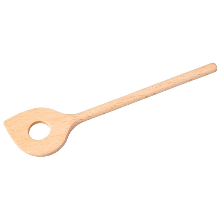 Cooking Spoon With Hole Nettbutikk Montessori
